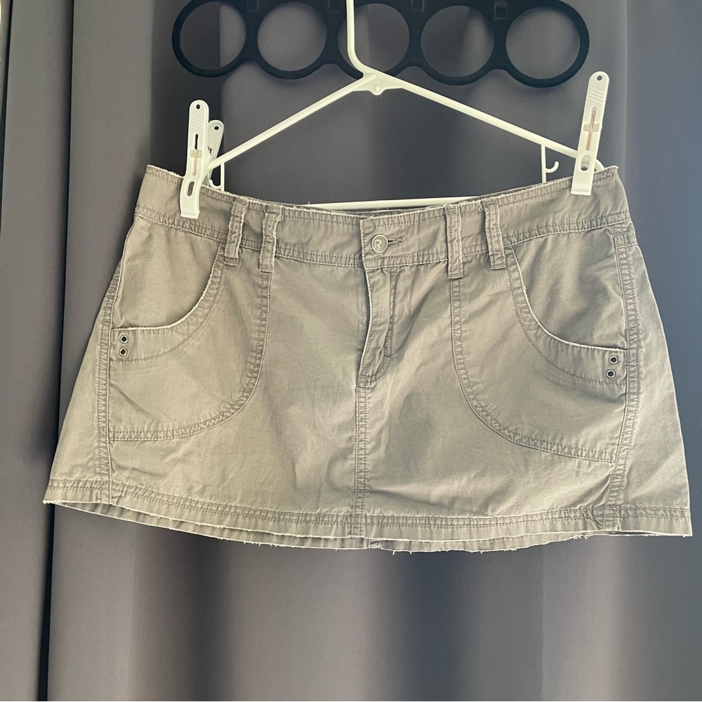 132. Rubbish mini skirt. Size XL